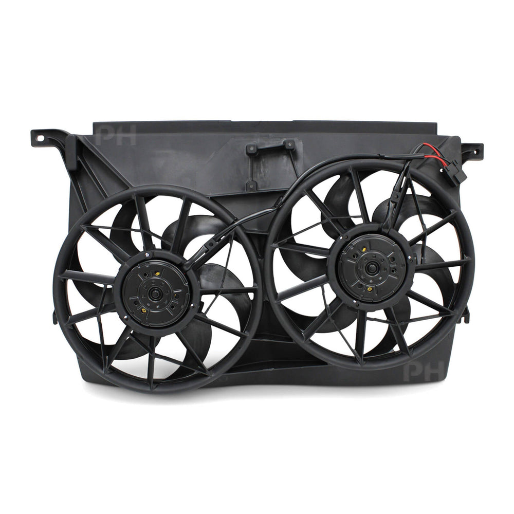 Radiator Twin Fan Assembly fits Ford Falcon FG XR6 XR8 FPV
