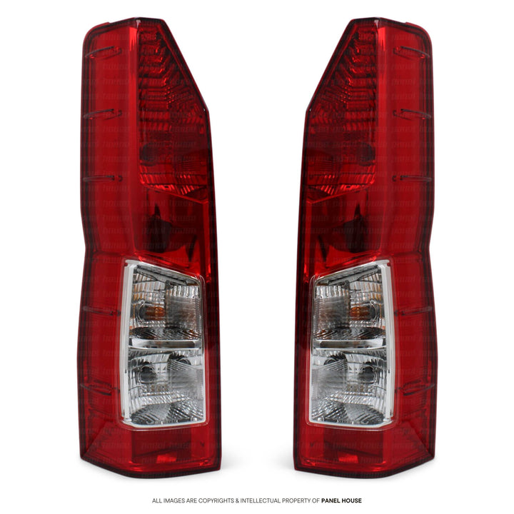 Tail Light PAIR Fits Toyota Hiace Van Commuter SLWB LWB 2019- LH + RH
