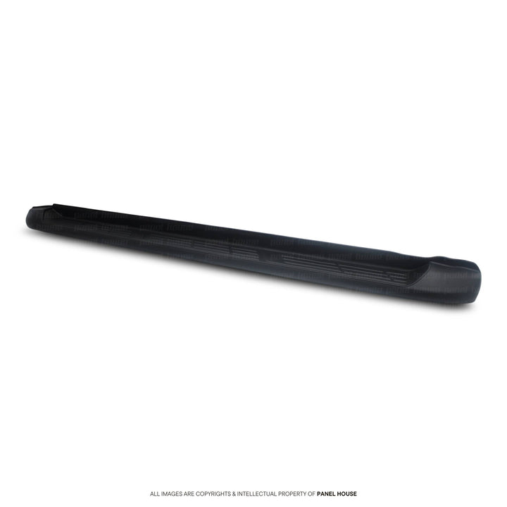 Black Edition Aluminium Side Steps fits Toyota Hilux Dual Cab 4DR N70 2005 - 2015 TRD