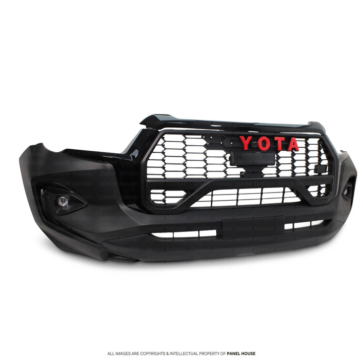 Front Bumper Upgrade Facelift GR Style Wide Body Kit fits Toyota Hilux N80 2020 - 2025 Workmate SR SR5