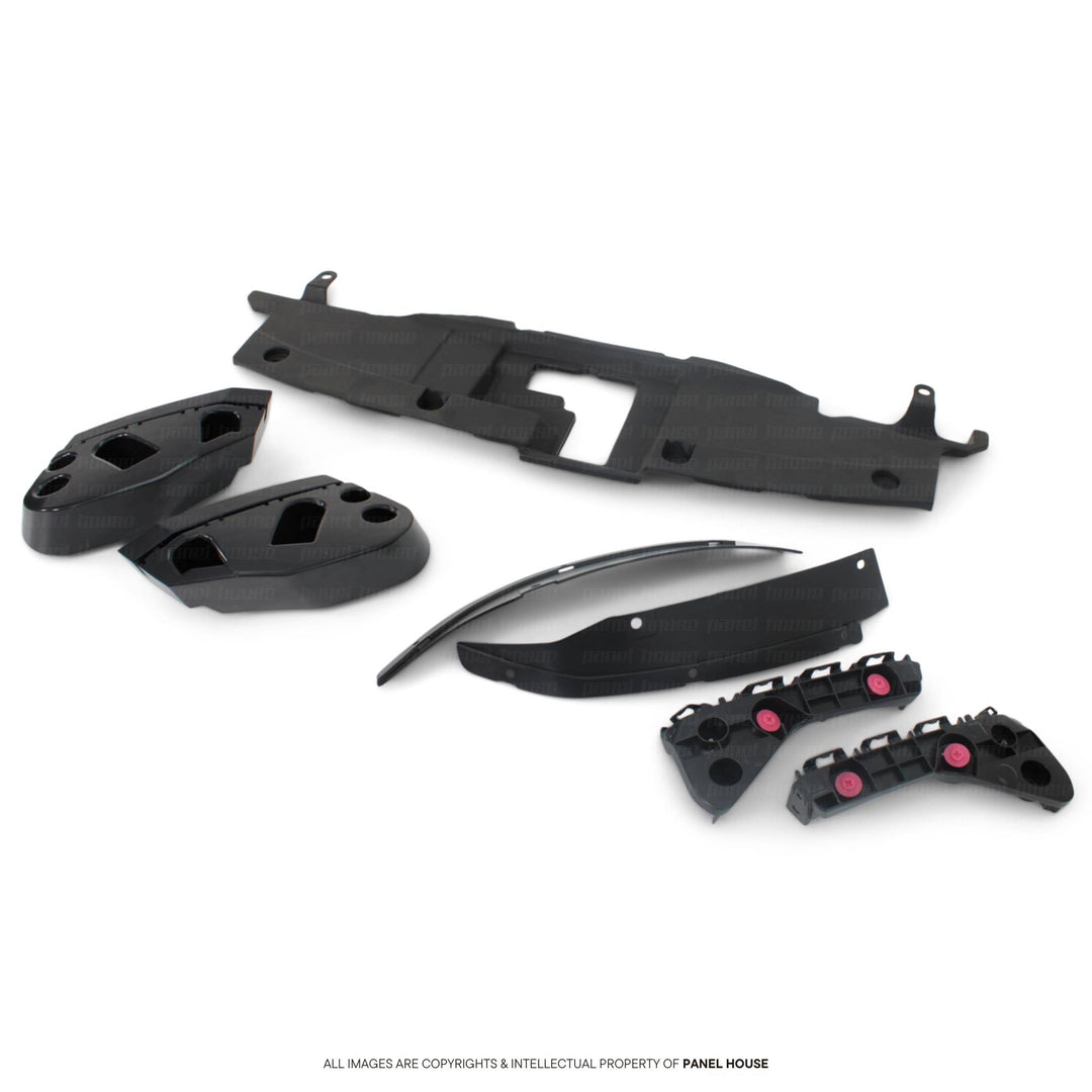 Front Bumper Upgrade Facelift GR Style Wide Body Kit fits Toyota Hilux N80 2020 - 2025 Workmate SR SR5