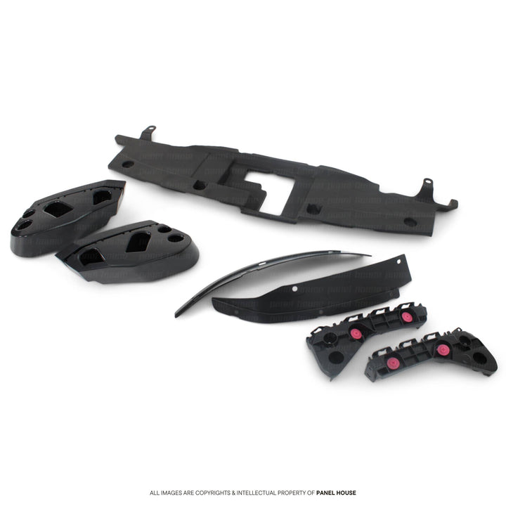 Front Bumper Upgrade Facelift GR Style Wide Body Kit fits Toyota Hilux N80 2020 - 2025 Workmate SR SR5