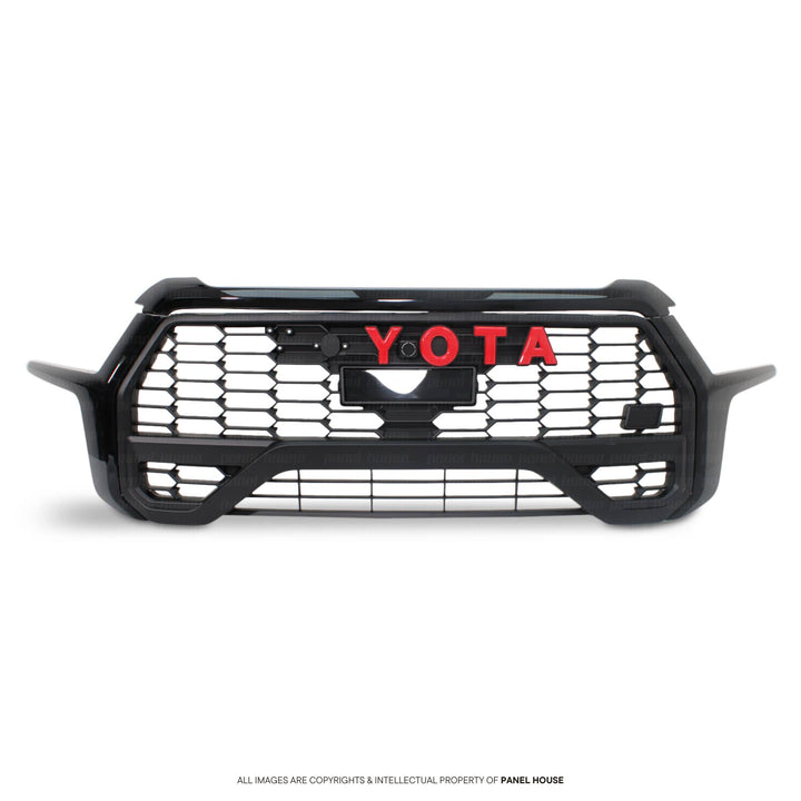 Front Bumper Upgrade Facelift GR Style Wide Body Kit fits Toyota Hilux N80 2020 - 2025 Workmate SR SR5