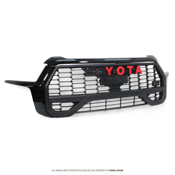 Front Bumper Upgrade Facelift GR Style Wide Body Kit fits Toyota Hilux N80 2020 - 2025 Workmate SR SR5