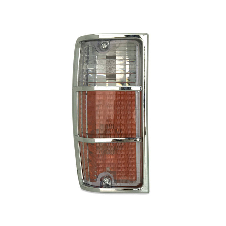Corner Indicator Lights PAIR Clear fits Holden HJ HX HZ Kingswood / Statesman