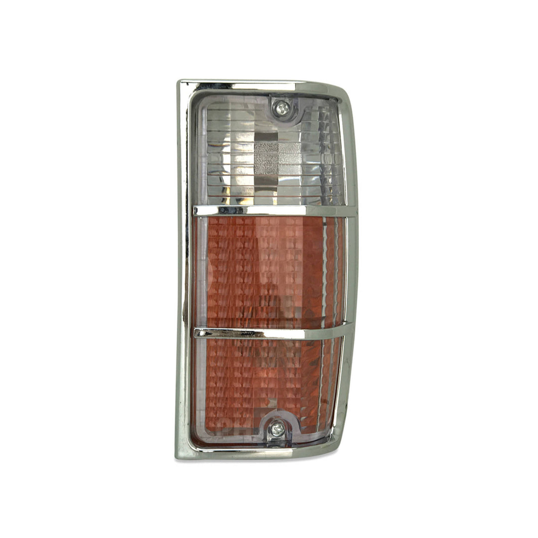 Corner Indicator Lights PAIR Clear fits Holden HJ HX HZ Kingswood / Statesman
