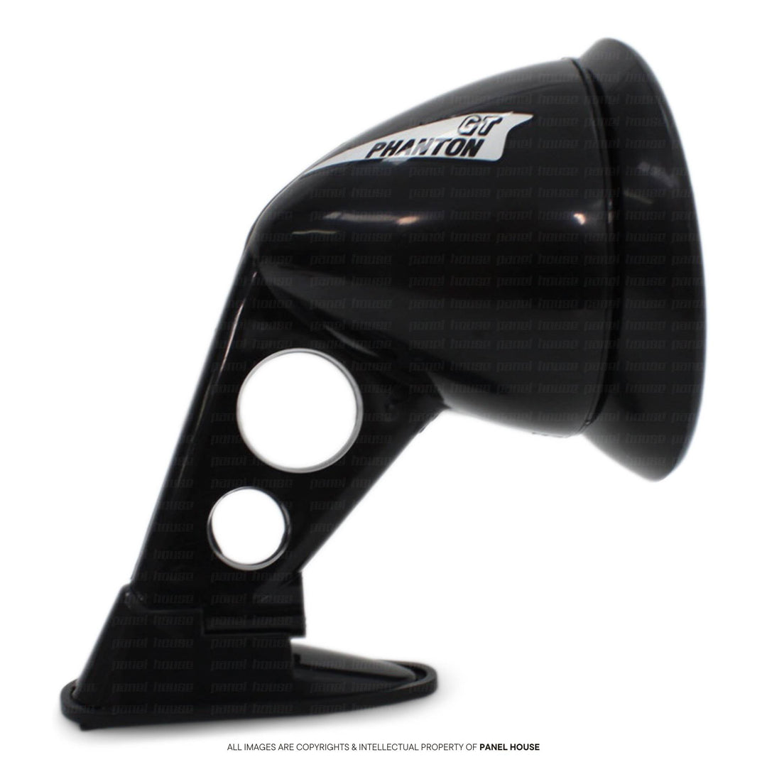 NEW Fender Mount JDM Style Mirrors PAIR LHS RHS Datsun Pick Up Ute 620 720 1200