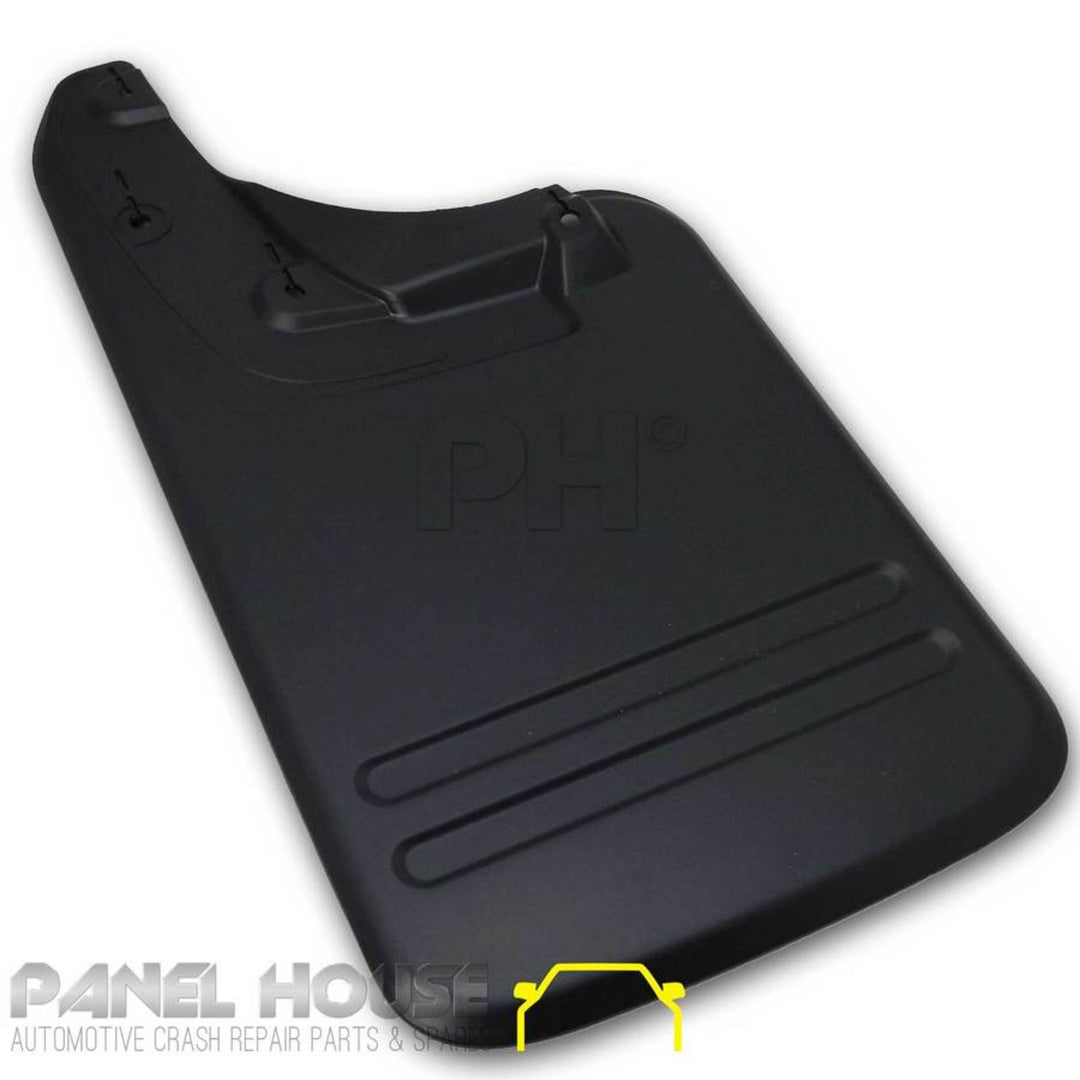 MudFlap LEFT Rear Plastic 58cm long Fits Toyota Hilux Ute 05-14 4WD SR5