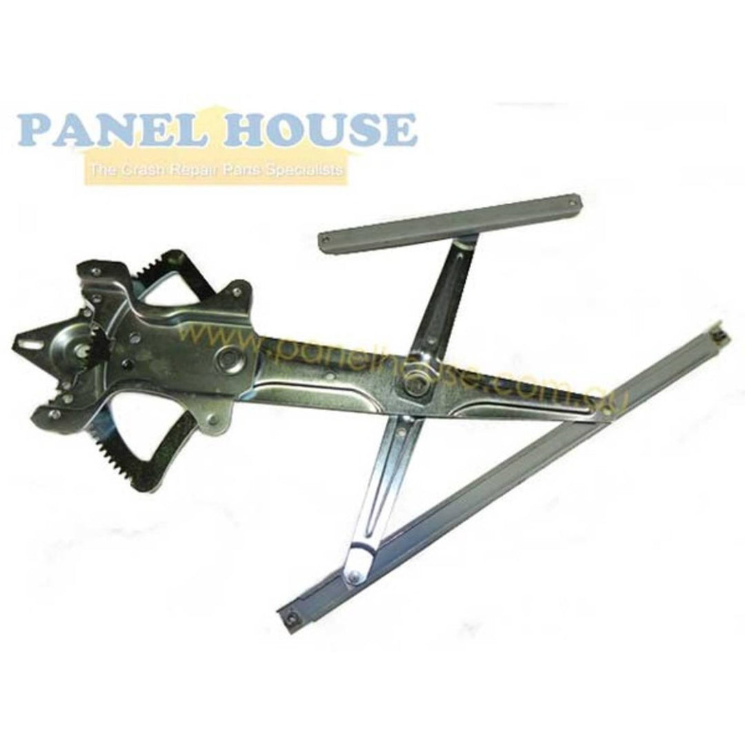 Window Regulator PAIR Front Fits Toyota Hilux Ute 11-14 2WD & 4WD