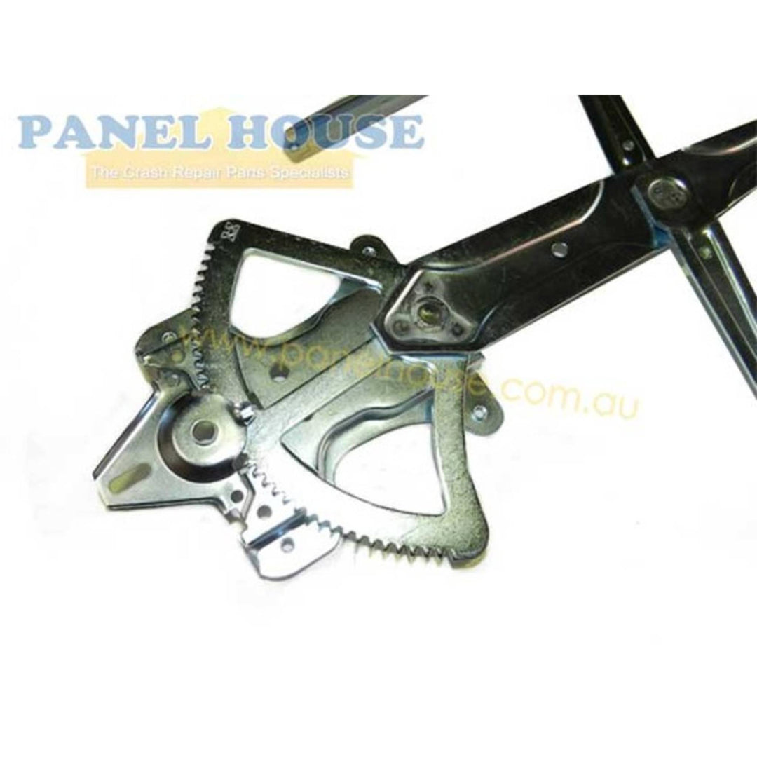 Window Regulator PAIR Front Fits Toyota Hilux Ute 11-14 2WD & 4WD