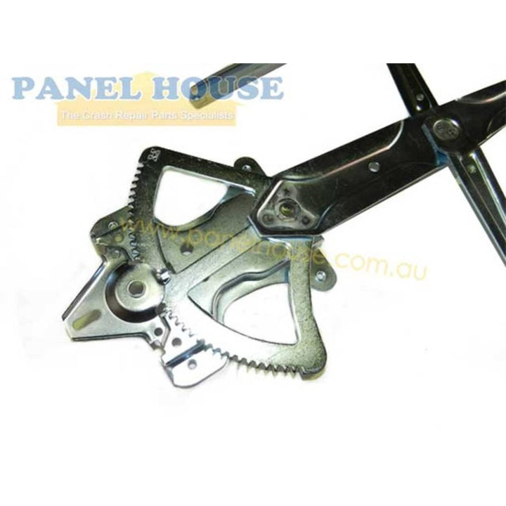 Window Regulator PAIR Front Fits Toyota Hilux Ute 11-14 2WD & 4WD