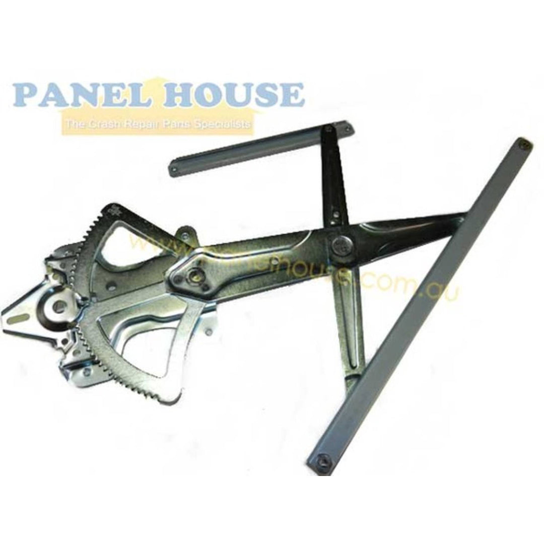 Window Regulator PAIR Front Fits Toyota Hilux Ute 11-14 2WD & 4WD